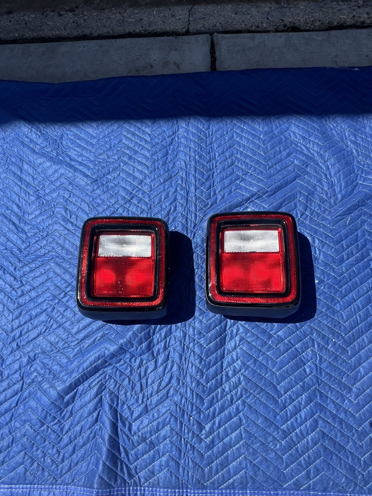 Jeep Wrangler Taillights 