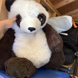 Giant Stuffed Panda