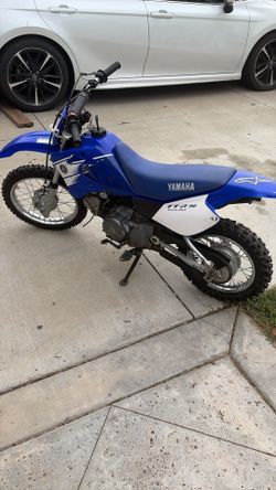 Yamaha TT-R 90 2007