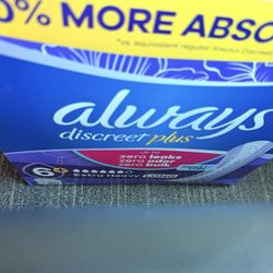 Always (bladder control) Pads
