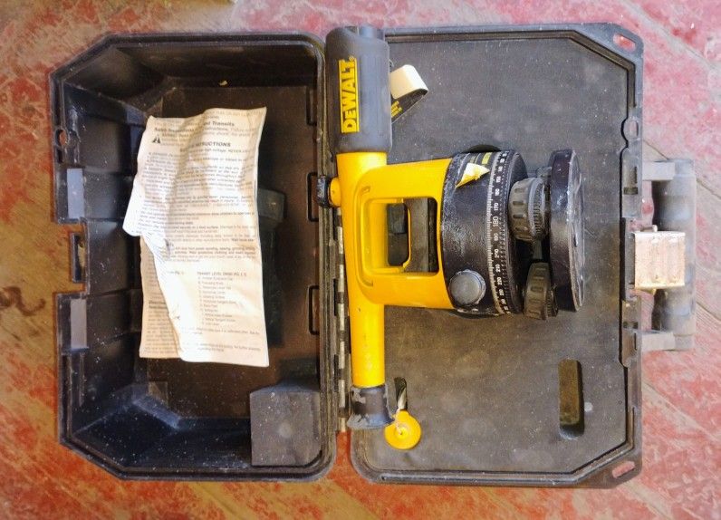 DeWalt Transit Level..
