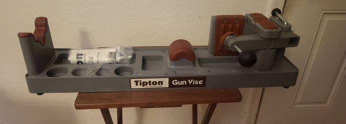 Rifle vice still new
