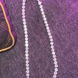 Moissanite Tennis Chain