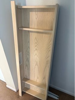 Solid wood changing table or organizer