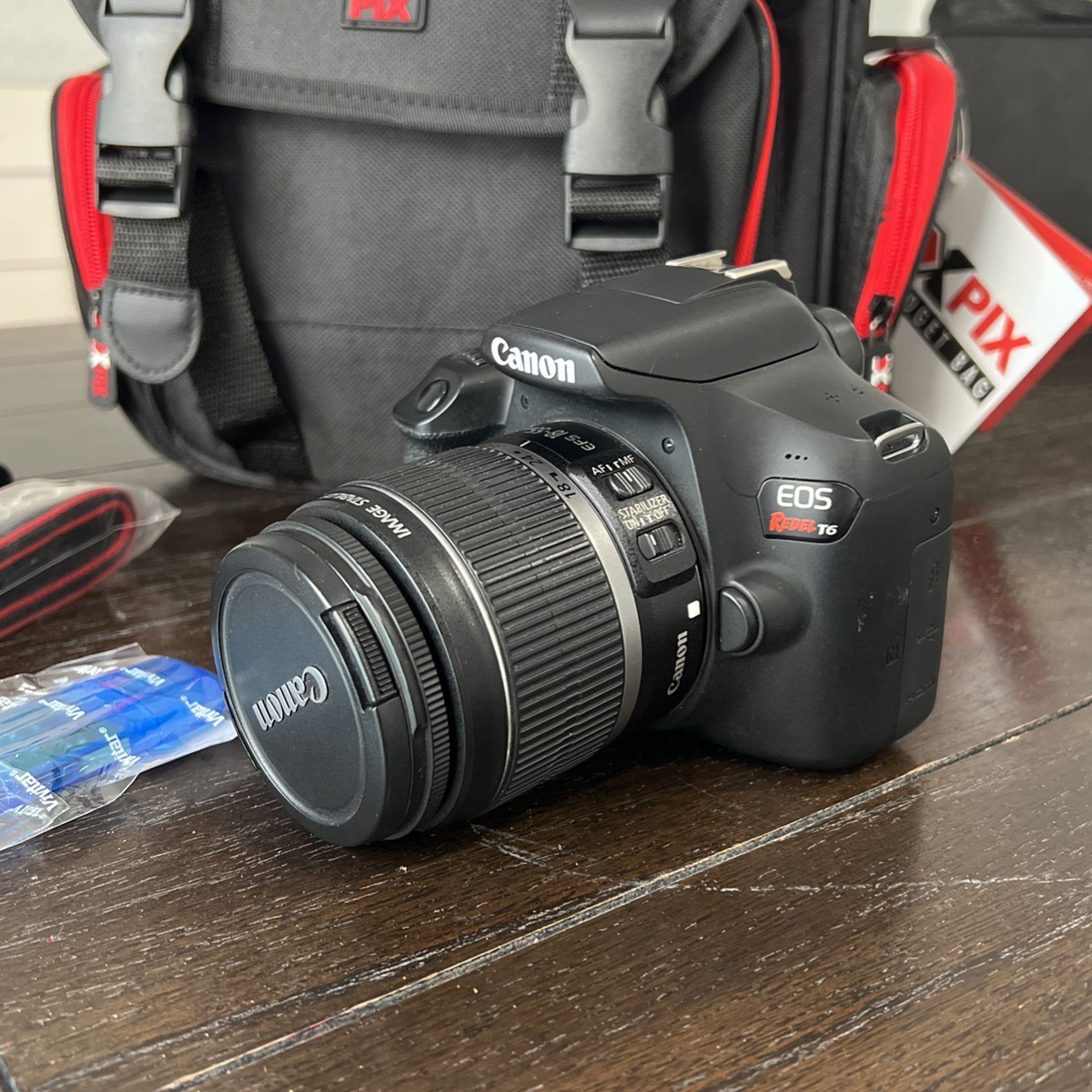 Canon Rebel T6 DSLR Bundle