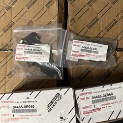 Lexus RX 450h OEM Front Or Rear Rotors And Brake Pads+Shims *Brand New*
