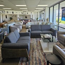Fabric Sofa Set - $1099 for both