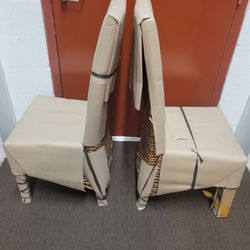 SAFAVIEH ISLA SIDE CHAIRS (SET OF 2) MODEL: FOX6506A