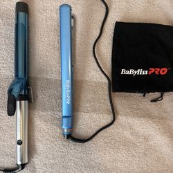 Babyliss Pro Straightener And Curling Iron