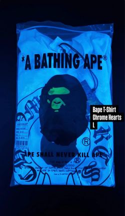Bape T-Shirt Authentic Large