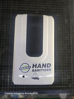 Automatic hand sanitizer or soap dispenser