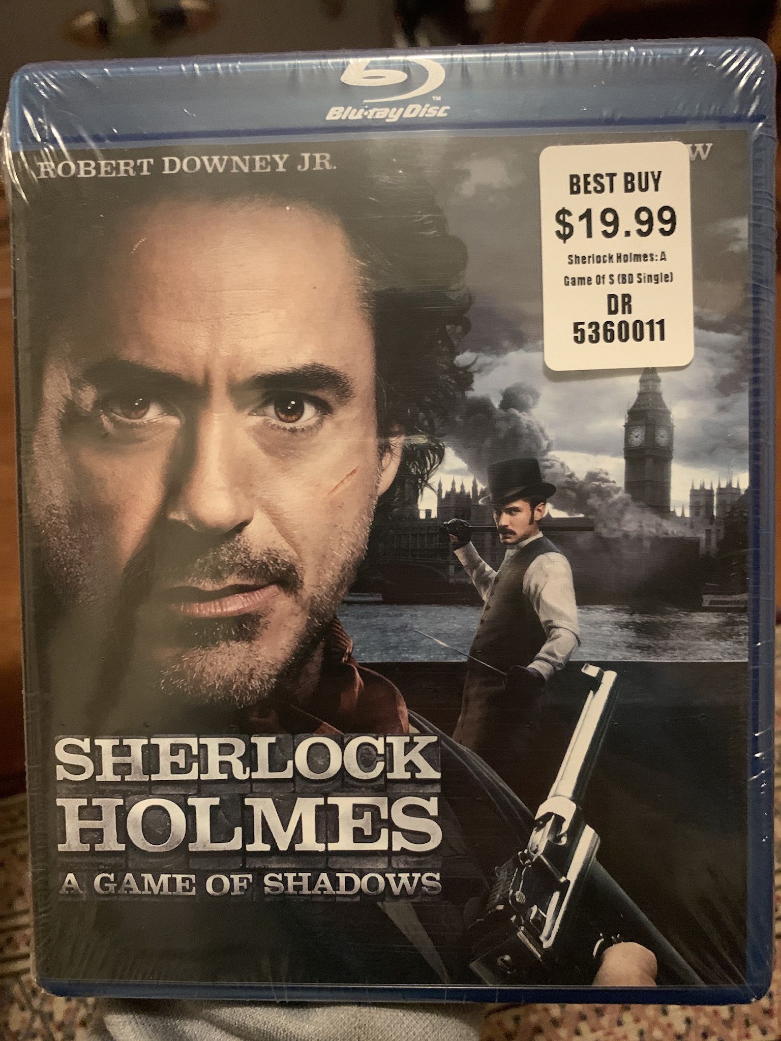 Sherlock Holmes A Game Of Shadows