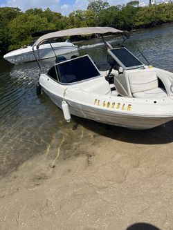 1999 Bayliner 18ft With a 2006, mercury 125