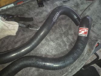 9th gen civic si upper, lower radiator hoses 60$