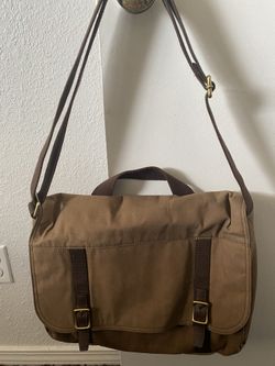 Brown Fossil Backpack