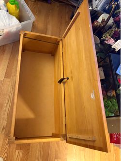 SOLID PINE WOOD STORAGE