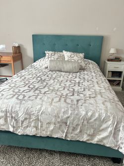 BED FRAME ONLY QUEEN size
