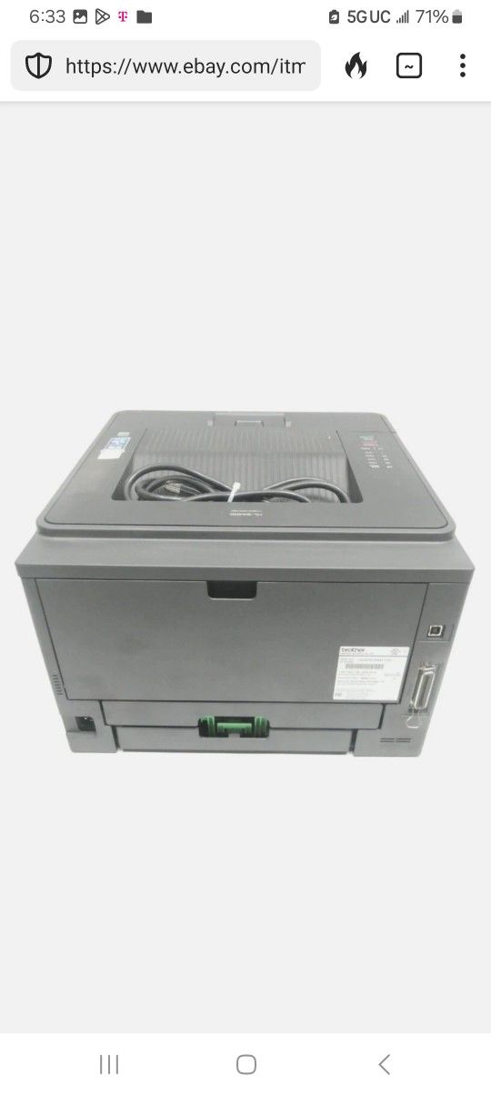Brother HL-54 Laser Printer