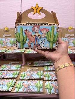 Toy Story Candy Boxes