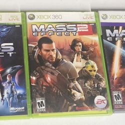 Mass Effect Xbox 360 Games
