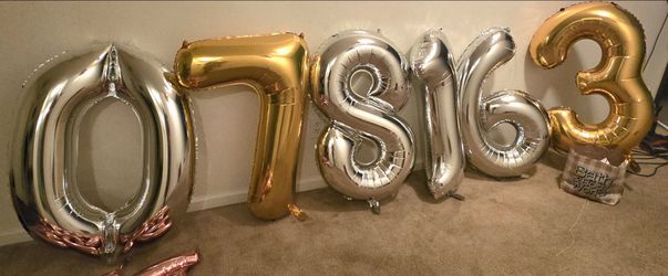 FREE 40 INCH BALLOONS