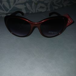 New Red Sunglasses