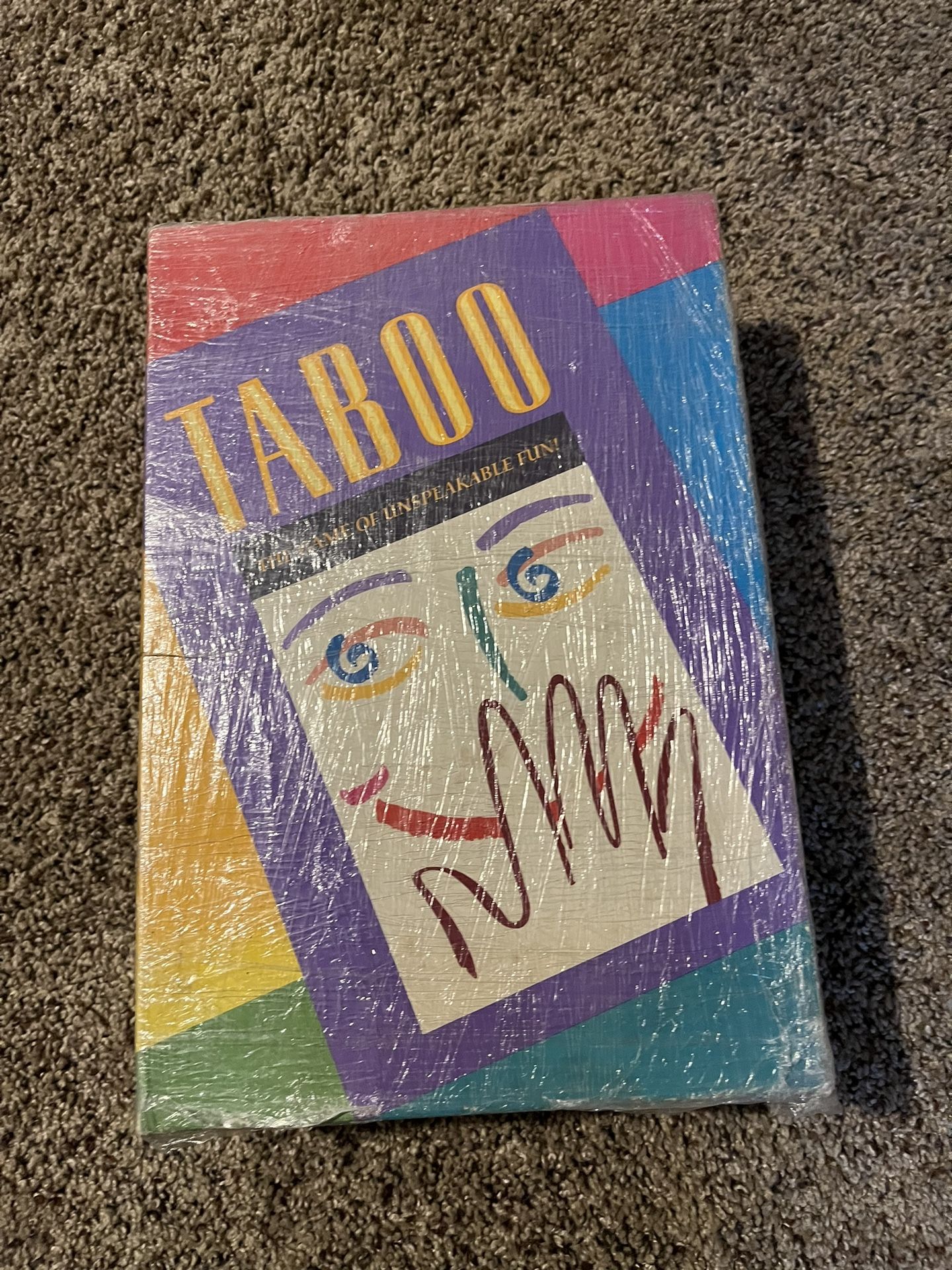 New taboo the game of unspeakable fun