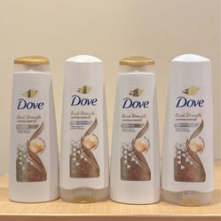 Dove Bond Strength shampoo & conditioner 12 oz: 2 for $4