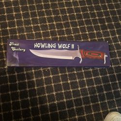 Howling Wild 2 Frost Cutlery 