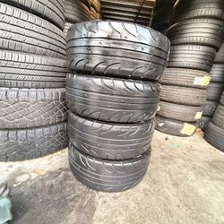 205/45/17 Acelera 651 200tw Tires 70%+ Tread (4)