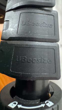 UBeesize black adjustable tripod for any type of cell phone