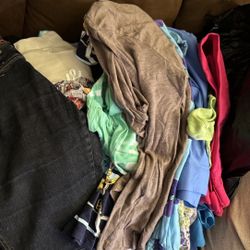 Women's clothing in small, medium, and large sizes, all for $20.