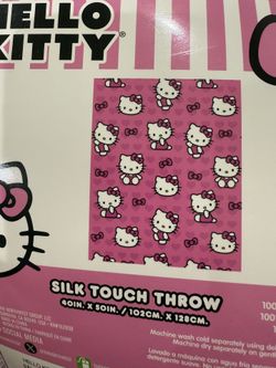 Hello Kitty Baby Blanket 