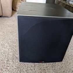 Polk Audio 12” Powered Sub PSW505