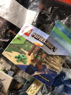 Minecraft Lego Building Bonanza! Huge Lot of Parts!