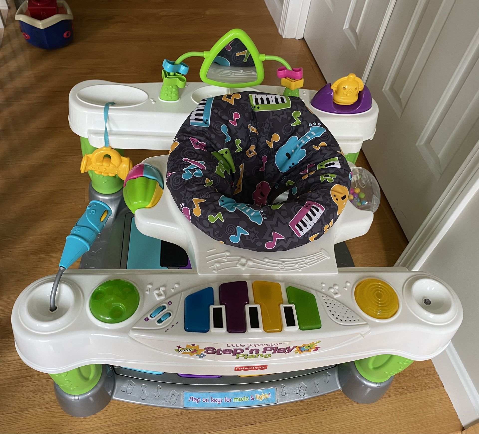 Step And Play Piano