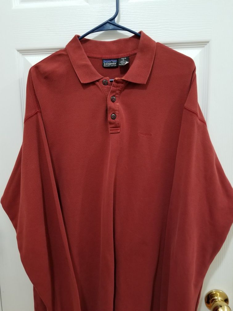 Men's Patagonia LS Polo XL