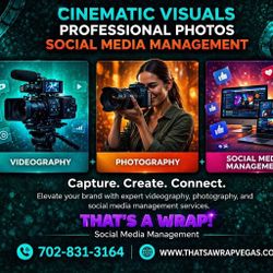 Trying Out Some New Camera Work Around Vegas”