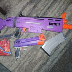 Fortnite edition electric assault rifle Fortnite edition hand cannon