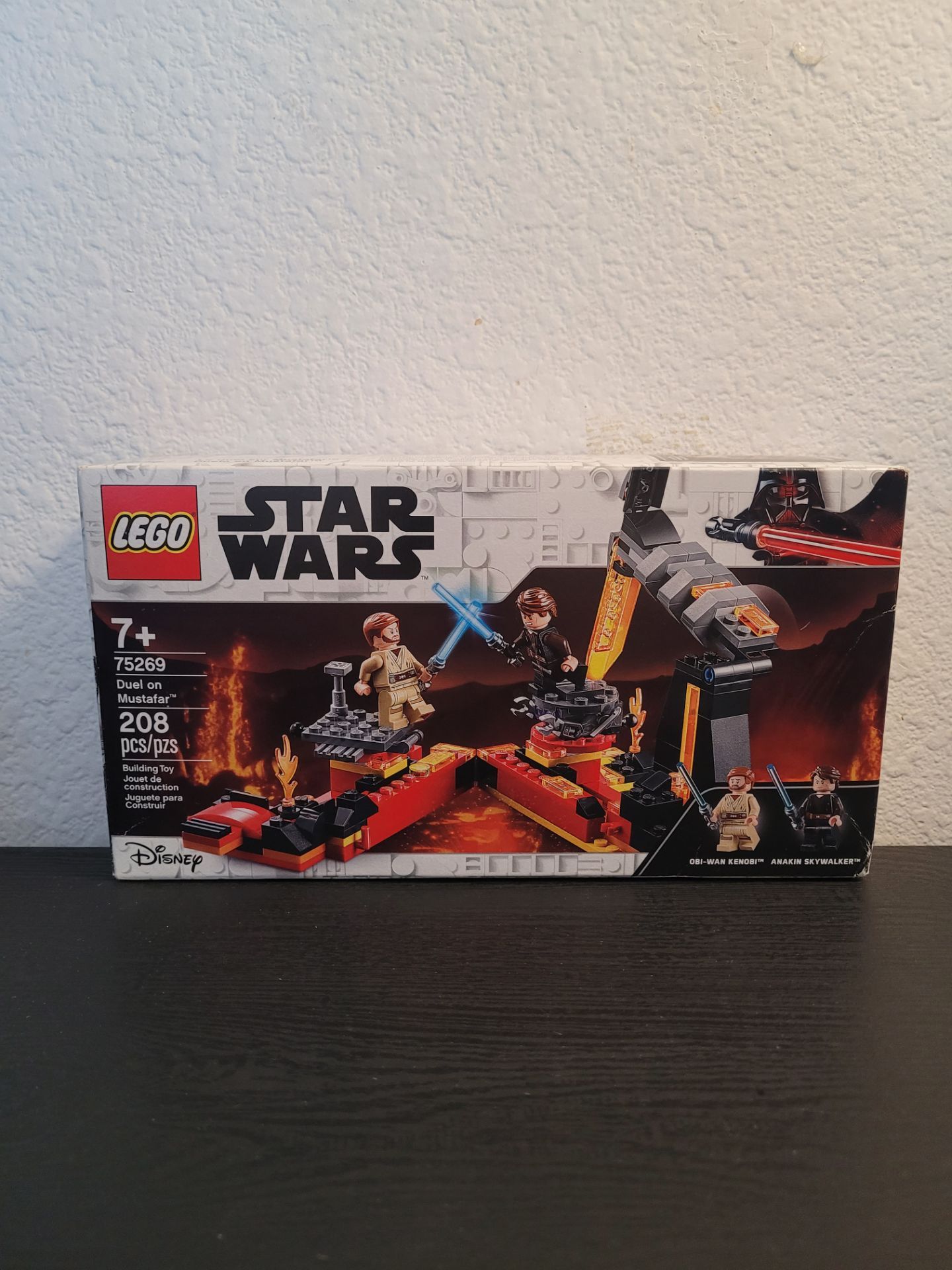 LEGO Duel on Mustafar