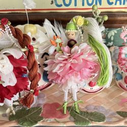 Silk Flower Fairies 