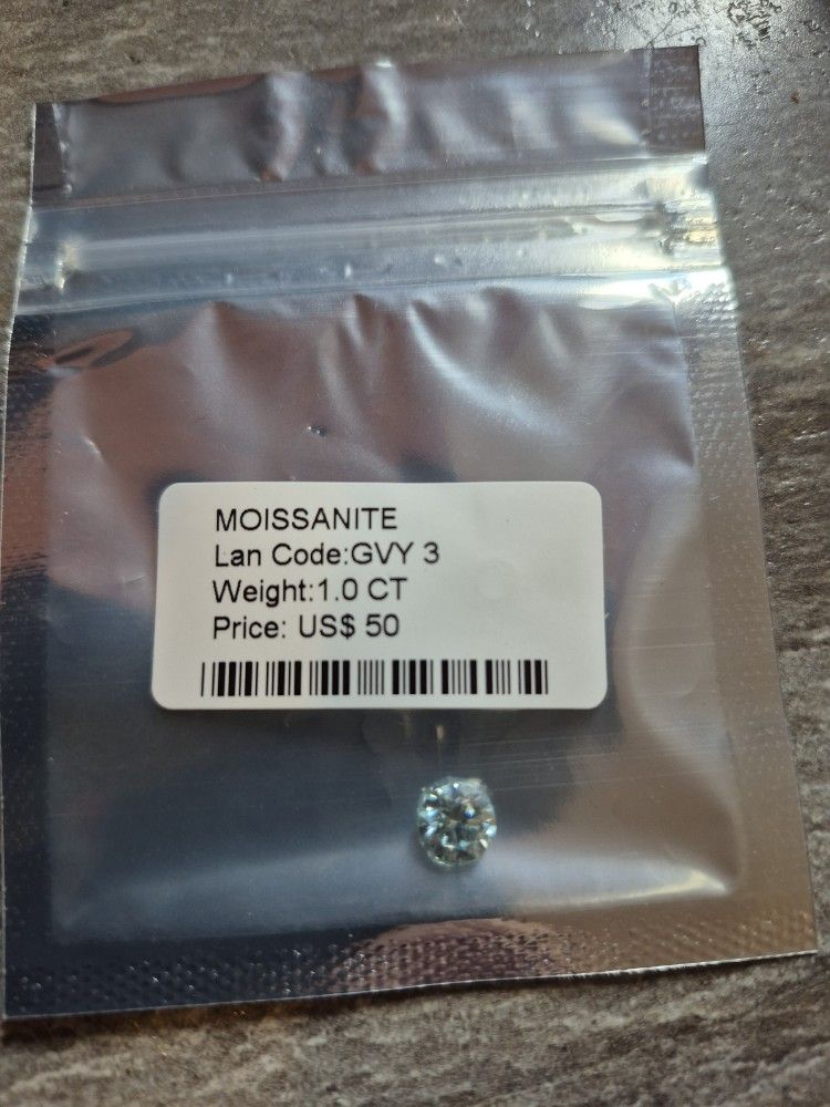 💥FLASH SALE💥Genuine MOISSANITE Gemstone 1 CT