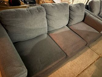 Gray couch