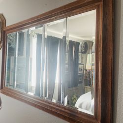 Mid Century Mirror 