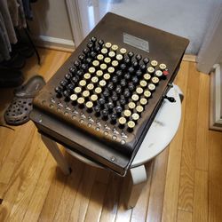 Felt And Tarrant Comptometer  MFQ,CO