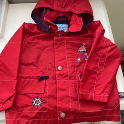 Boy’s Windbreaker Jacket Size 18  Months 
