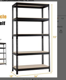 Storage Shelves