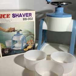 Ice Shaver BB002