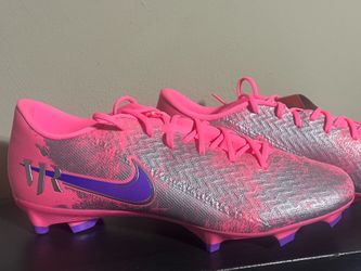 NEW Mens Nike Mercurial Vapor 16 Academy Vini Jr. MG Soccer Cleats Size 10.5