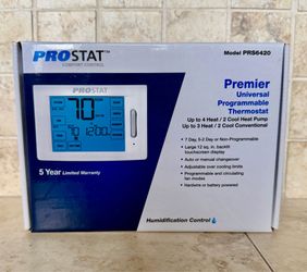 ProStat programmable thermostat - Boynton Beach - $50